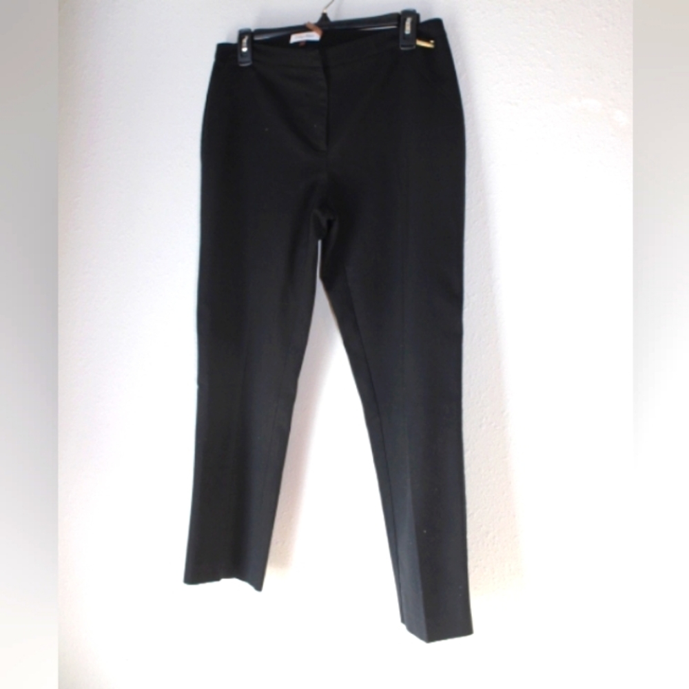Calvin Klein slacks, size 6,Black